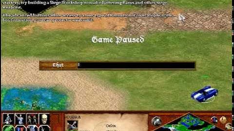 Cheat Codes for Age of Empires 2