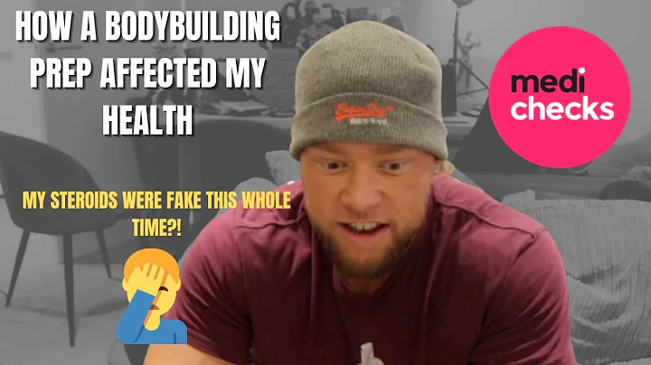 HOW A BODYBUILDING PREP AFFECTED MY HEALTH//BLOOD ...