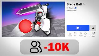 Blade Ball Update Was A Disaster screenshot 1