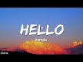 Aqyila Hello Lyrics Aqyila Hello Lyrics