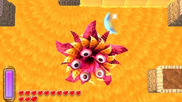 The Legend of Zelda: A Link Between Worlds Boss 9 - Zaganaga