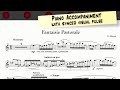 E Bozza Fantaisie Pastorale PIANO ACCOMPANIMENT Demo mp3
