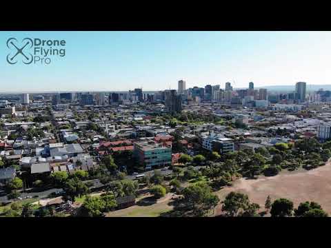 Adelaide CBD Drone Stock Footage | HD | Andrew Stapleton Drone Pilot