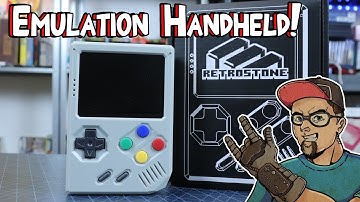 RetroStone Load Your Own Roms Emulation Handheld!