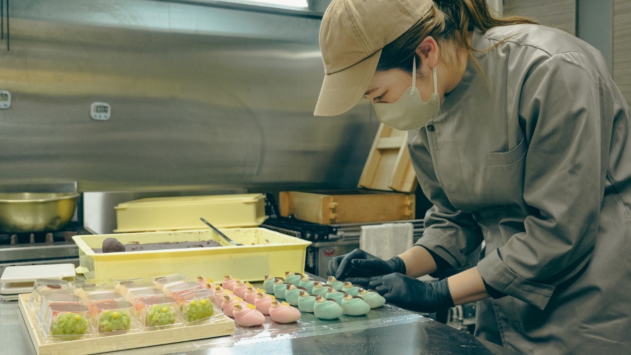 30代夫婦のセンス溢れる和菓子が素敵！伝統を大切にしつつ今までにない創作和菓子店に密着