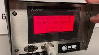 Missing Label Detection on a WT-35 Rewind System