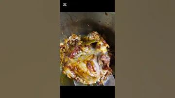 كبسة اللحم على اصولها 