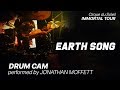 Jonathan Moffett "Earth Song" Drum Cam (Michael Jackson Immortal Tour)