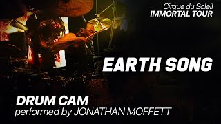 Jonathan Moffett "Earth Song" Drum Cam (Michael Jackson Immortal Tour) chords