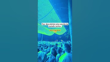 Thumbnail of Song: Lava j - antes de morir, espero poder encontrarme #techno #technomusic #melodictechno