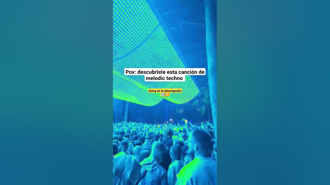Song: Lava j - antes de morir, espero poder encontrarme #techno #technomusic #melodictechno