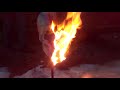 Burning Skull Art from Dr Boogie  &amp; Sean Perry
