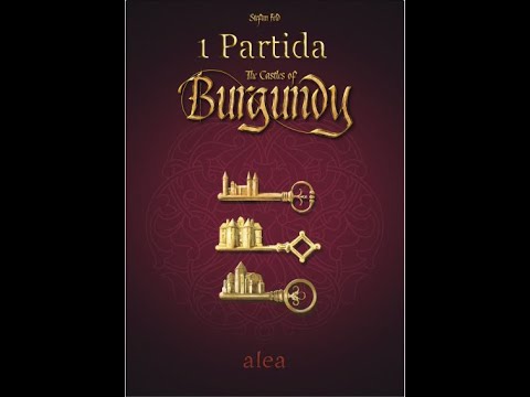 1 Partida: Los Castillos De Borgoña 20 Aniversario (Solitario) - Turno Y Acción