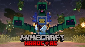 Surviving the Twilight Forest Dimension in Minecraft Hardcore