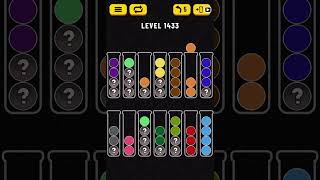 Ball Sort Level 1433