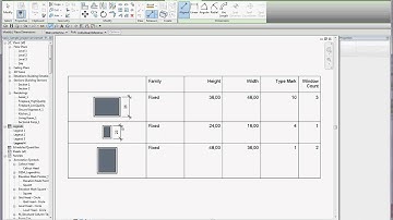 CGS Revit TOOLS - Legends - WINDOW LEGEND