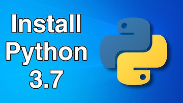 How to install Python 3.7 on Windows 10