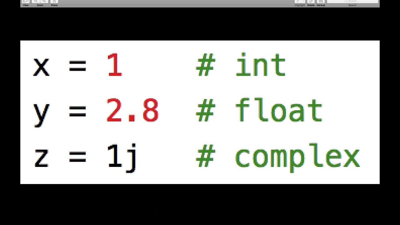 Python Coding for beginners-7, Python Numbers - YouTube