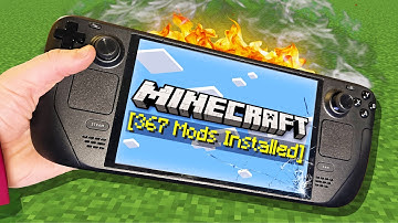 Can a Steamdeck Run Modded Minecraft?