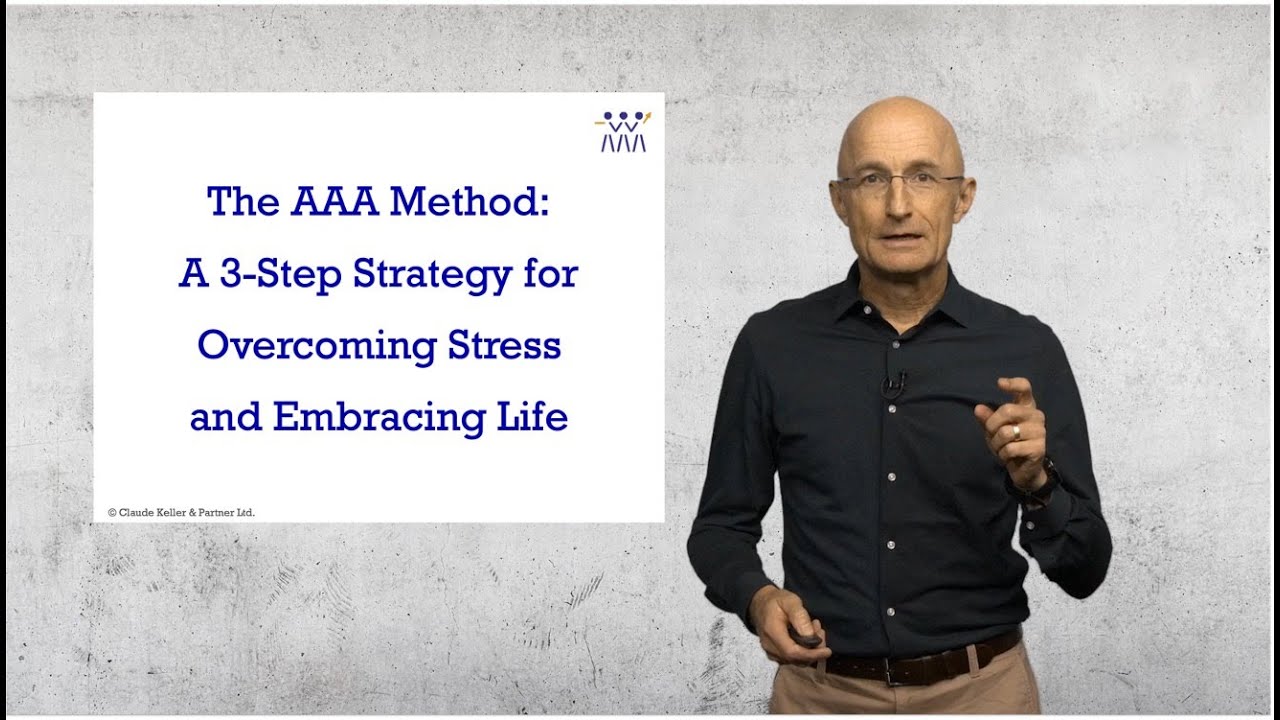 The AAA Method: A 3-Step Strategy for Overcoming Stress and Embracing ...