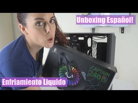 Unboxing Captain 240 EX RGB! - (Español)
