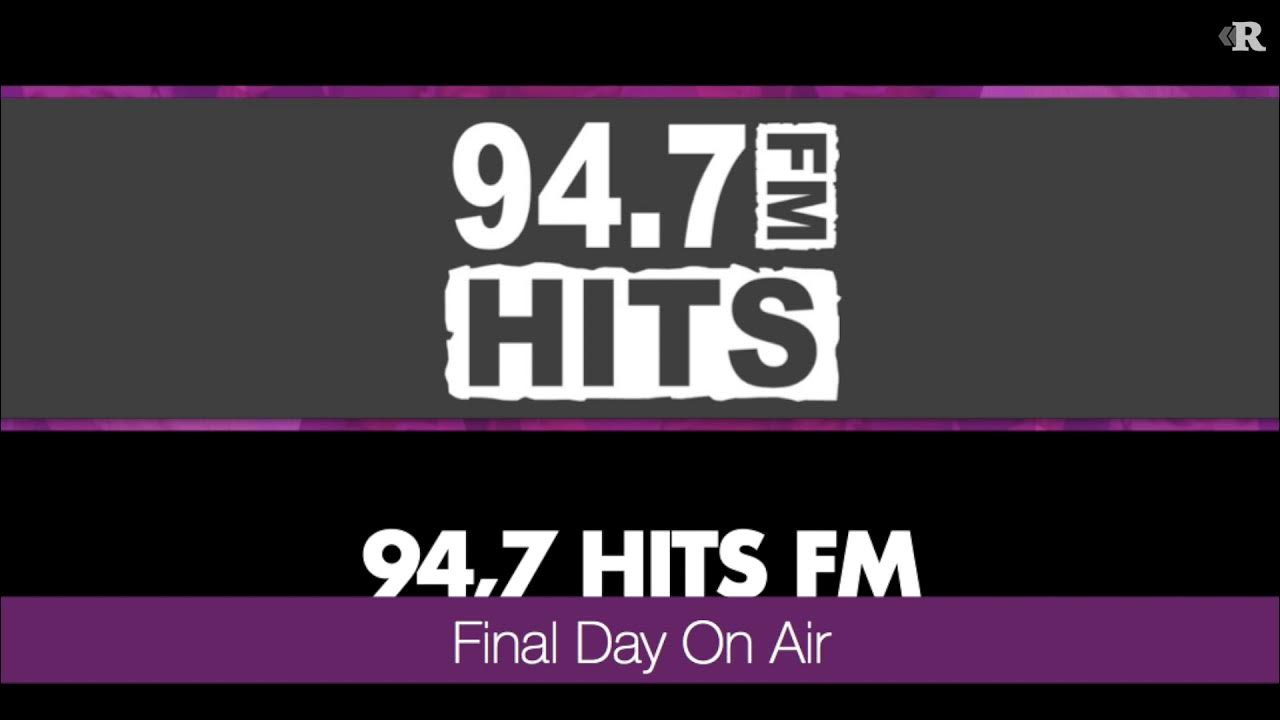 94 7 hits fm wyul final day id s montage sing off youtube