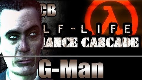 G-Man - SCP:CB Mod: HL Resonance Cascade