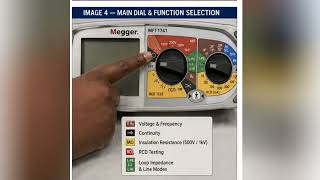 Megger MFT1741 Multifunction Tester — Full Beginner & Electrician Guide