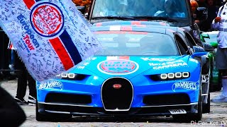 Gumball 3000 Flag drop in Edinburgh 2023