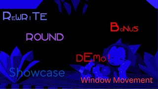 Fnf Vs Rewrite Bonus Round Demo Sonic.exe Showcase Window Movement