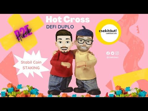 Hot Cross DeFi Duplo | The Parallel Market | Space Crypto Stake | Tank Battle Stake |