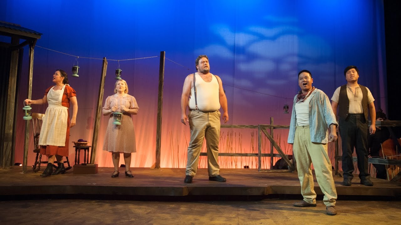 Lyric Opera presents: Copland: The Tender Land. Act 1 - YouTube