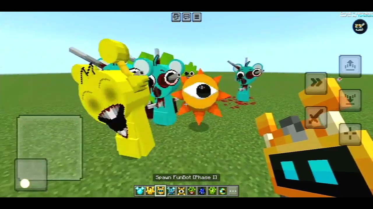 Incredibox Sprunki Addon in MINECRAFT PE | Minecraft 1.21.81+ ADDON