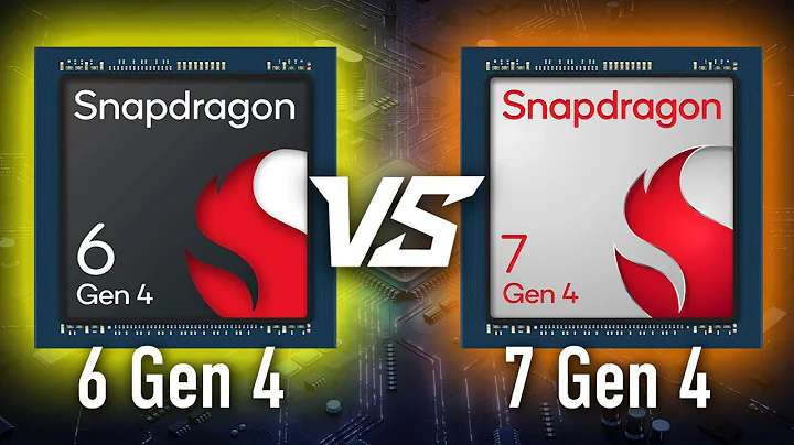 Snapdragon 6 Gen 4 vs Snapdragon 7 Gen 4 – Full Comparison! 🔥
