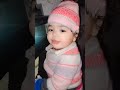 Heyanshi ki first winter #viralshort #winterspecial #firstshorts #viralvideo #newyear2025 #sub #like