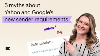 5 myths about Yahoo and Google new sender requirements