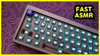 【FAST ASMR】 AKKO MOD005⌨️ | Wuque Studio OA | Keyboard Typing ASMR | No ADs No Talking😴