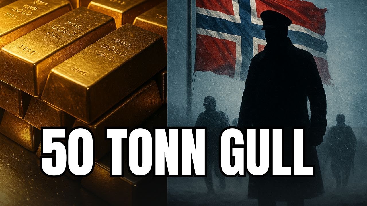 Hvordan Norge LURTE Hitler for 50 Tonn Gull (Den Sanne Historien)