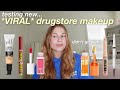 Testing new viral drugstore makeup  worth the hype