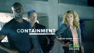 Claudia Black in CW Containment promo 2016 #ClaudiaBlack