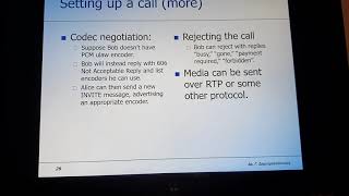 SIP, scheduiling in MM networks