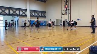 20230819 CBC籃球聯盟 12:00 小狼狗 VS 辣媽她老公那隊