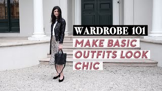 MAKE BASIC OUTFITS LOOK CHIC: How to elevate your style (minimal/scandi style outfits)| Mademoiselle