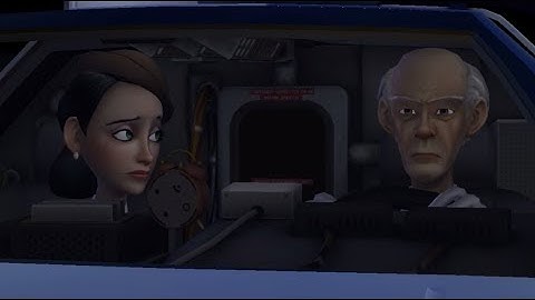 Back to the Future: The Game Episode 4 - Double Visions Part 4 HD Gameplay