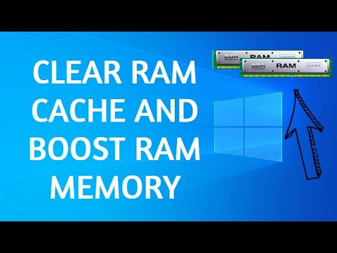 How To Clear Ram Cache Memory And Increase Ram In Windows 10 Best Settings Possible Youtube To delete windows 10 update cache you need to go to file explorer and from view menu check the box of show hidden folders. how to clear ram cache memory and increase ram in windows 10 best settings possible