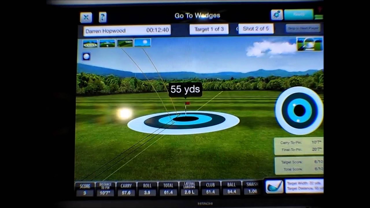 FlightScope X2 Skills tests NOW AVAILABLE via Hopwood Golf Ltd YouTube