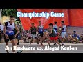 Championship game jm hardware vs alagad kauban 23u basketball tournament probinsyaserye