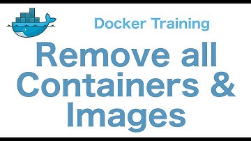 Docker Training 21/29: Removing All Containers and Images