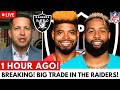 MASSIVE TRADE! RAIDERS SIGNING 2 WIDE RECEIVERS TO FORM THE SCARIEST WR DUO IN THE NFL! RAIDERS NEWS