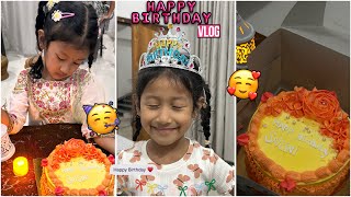 Cherai Ni First Time Chikonsa Birthday celebration Khyo🥳✨